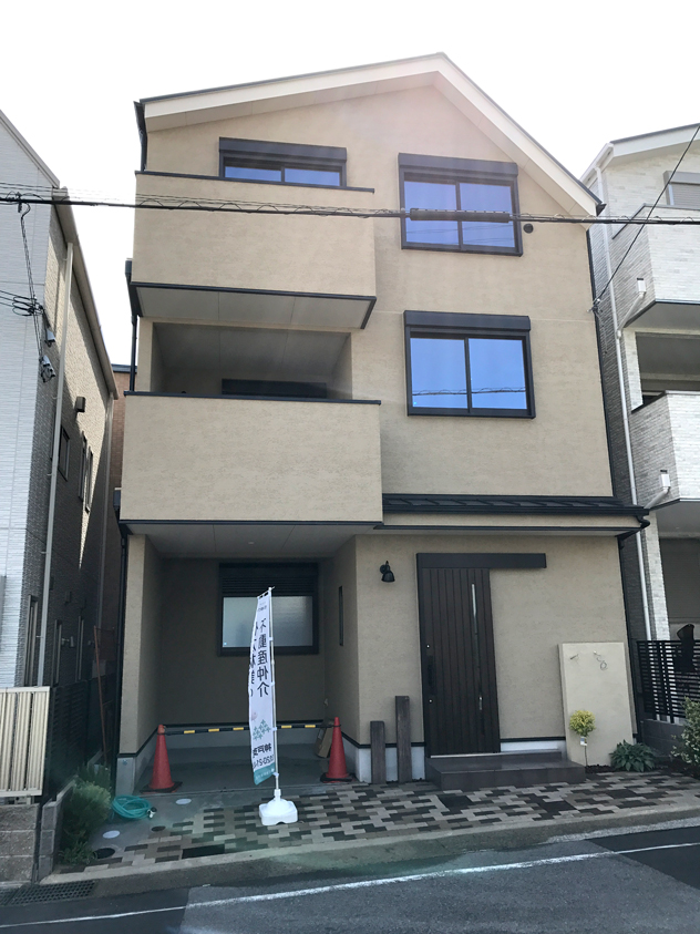 神戸市中央区八幡通｜建売住宅 施工・販売実績 alife